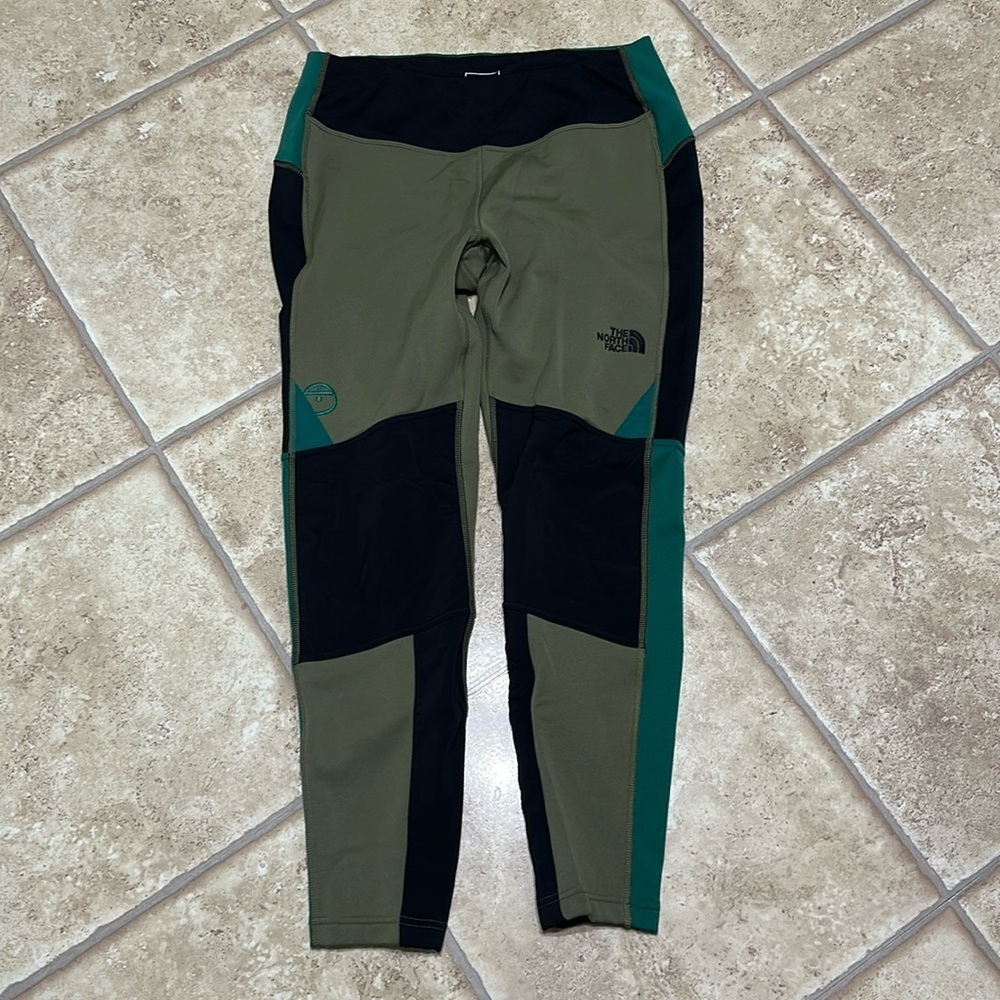 The North Face Womens Steep Tech High Rise Fleece Leggings Size XL